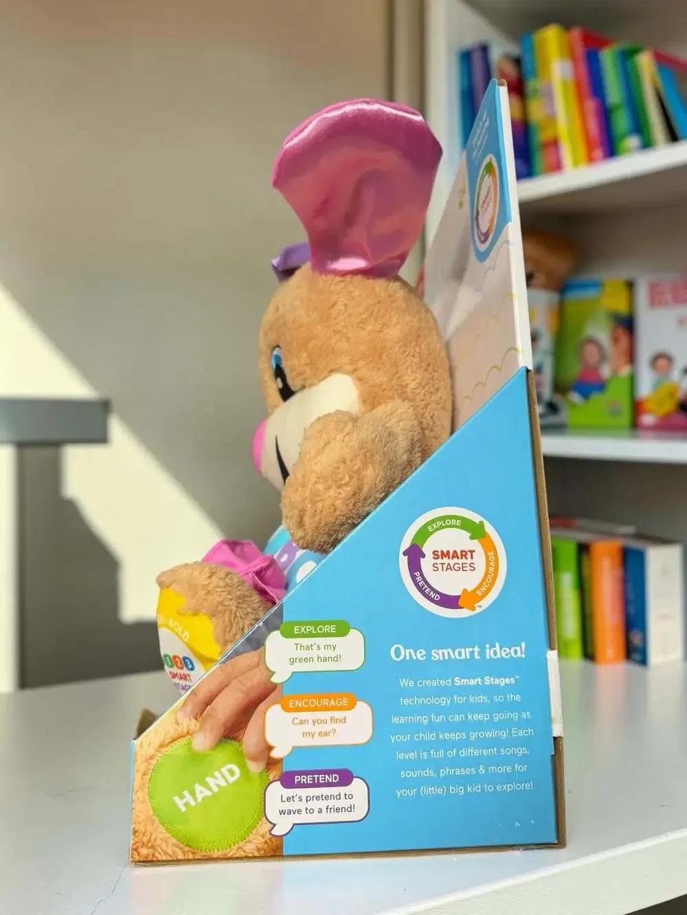 Fisher-Price Laugh and Learn Smart Stages Sis, 75+ Songs and Sounds - .com,